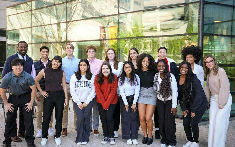 First-and-Second Year Students Visit Loyola University Chicago Stritch School of Medicine